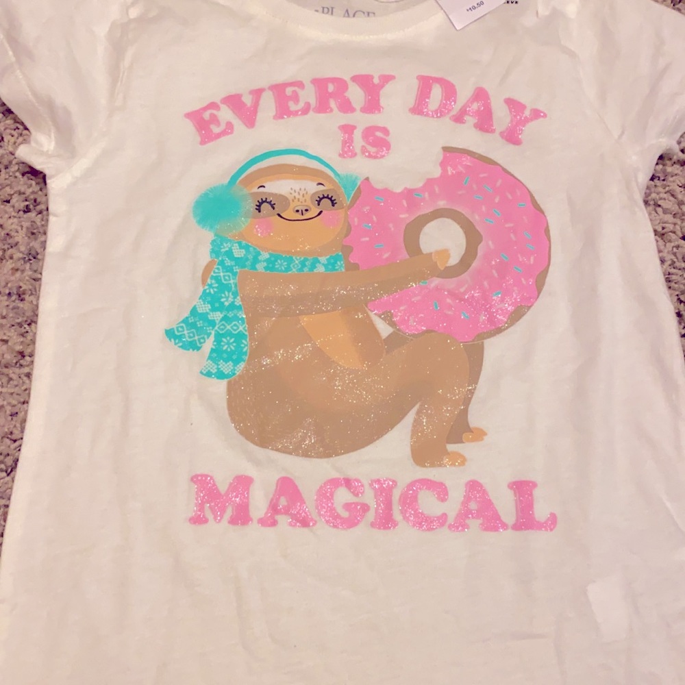 5/6 TCP GIRLS TEES